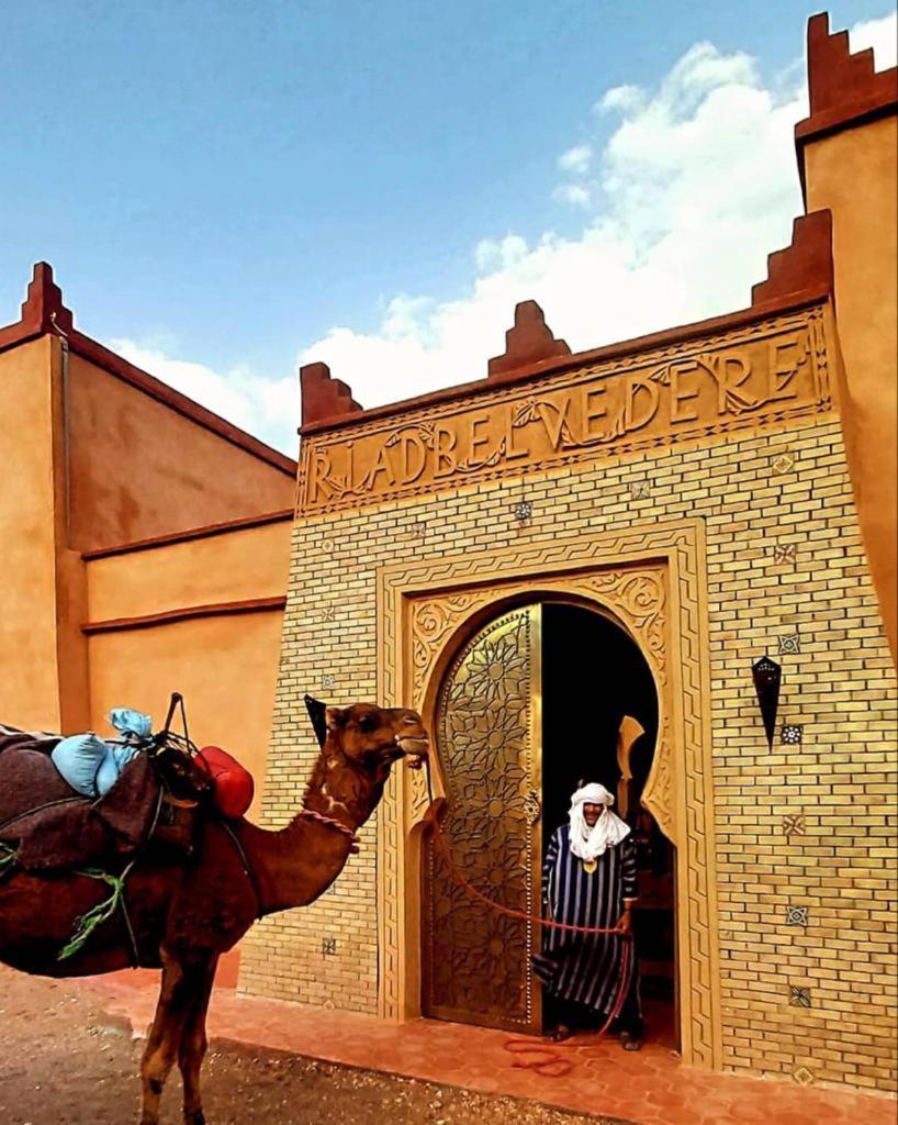 Hotel Riad Belvedere Ouzina Exterior foto