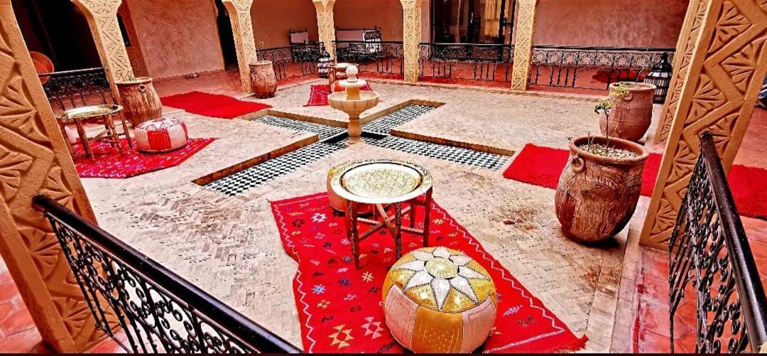 Riad Belvedere Ouzina Exterior foto